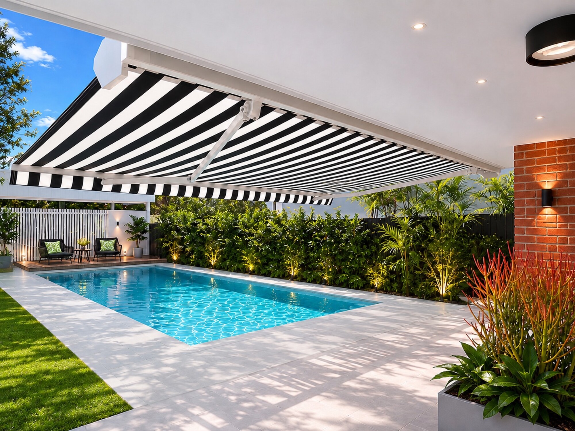 Folding Arm Awning