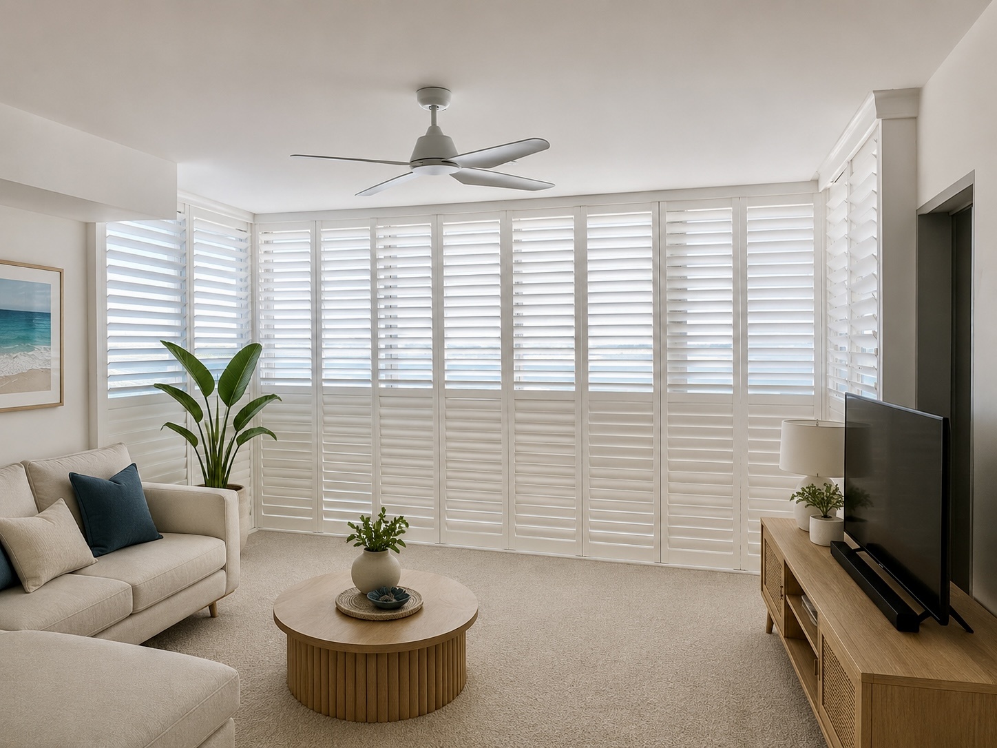 Polyresin Shutters
