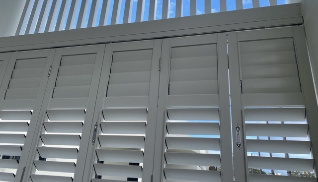 Aluminium Shutters